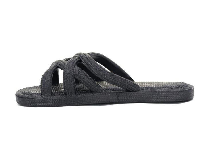 Mimu Zenne 001 Ahtapot Kaydırmaz Terlik Siyah - Mimu (1)