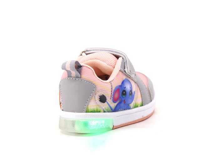 Lafonten Bebe 110 Işıklı Anorak Spor Ayakkabı Buz - Pudra - 3