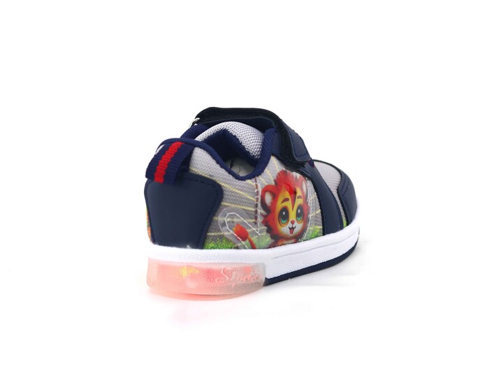 Lafonten Bebe 110 Işıklı Anorak Spor Ayakkabı Lacivert - Buz - 3