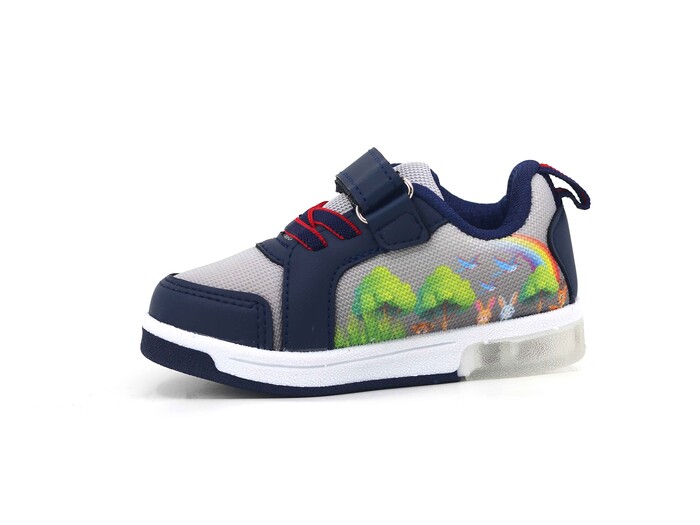 Lafonten Bebe 110 Işıklı Anorak Spor Ayakkabı Lacivert - Buz - 2