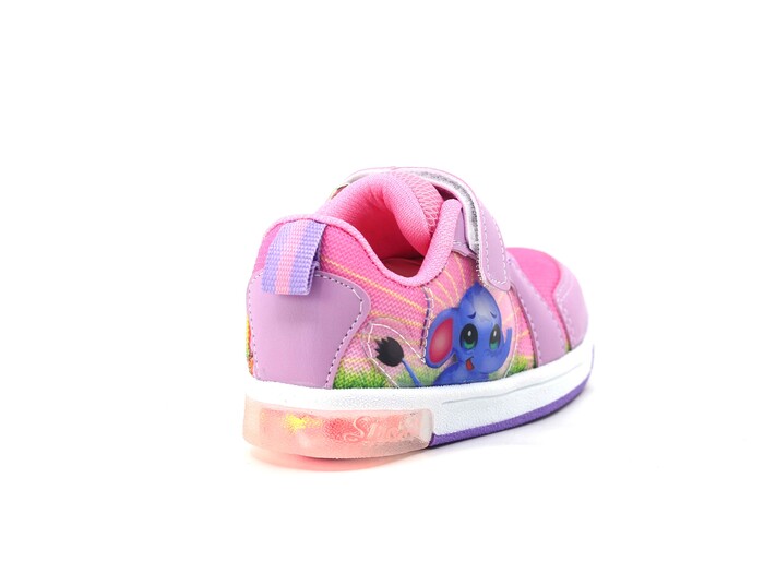 Lafonten Bebe 110 Işıklı Anorak Spor Ayakkabı Lila - Pembe