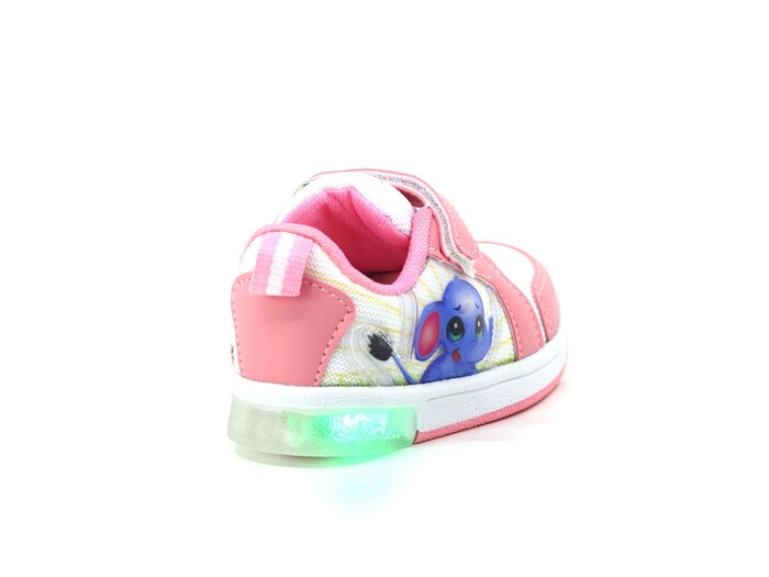 Lafonten Bebe 110 Işıklı Anorak Spor Ayakkabı Pembe - Beyaz - 3