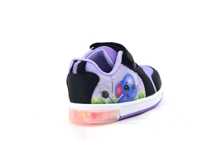 Lafonten Bebe 110 Işıklı Anorak Spor Ayakkabı Siyah - Lila - 3