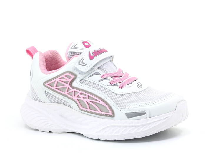 Lafonten Filet 741 Anorak Spor Ayakkabı Beyaz - Pembe - Lafonten