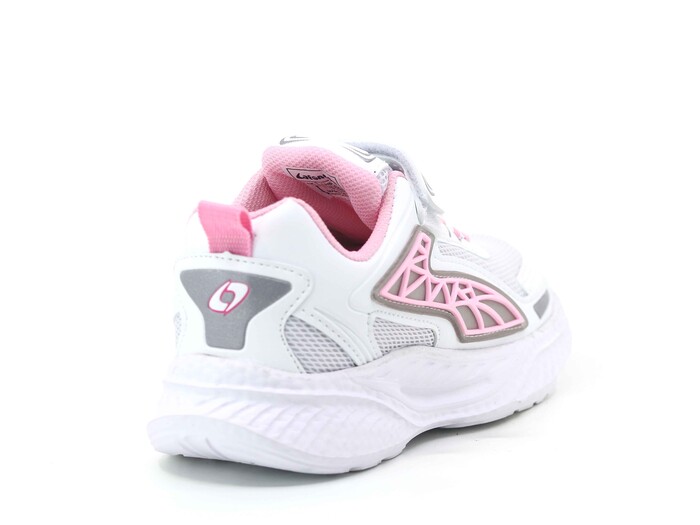 Lafonten Filet 741 Anorak Spor Ayakkabı Beyaz - Pembe - 3