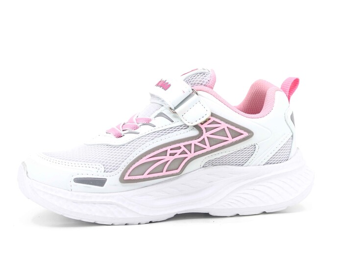 Lafonten Filet 741 Anorak Spor Ayakkabı Beyaz - Pembe - 2