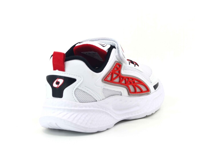Lafonten Filet 741 Anorak Spor Ayakkabı Beyaz - Siyah - Kırmızı - 3