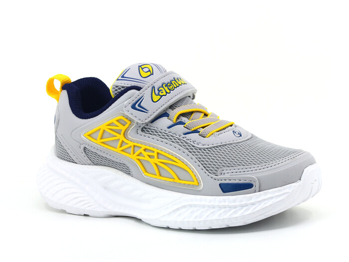 Lafonten Filet 741 Anorak Spor Ayakkabı Buz - Lacivert - Sarı - Lafonten