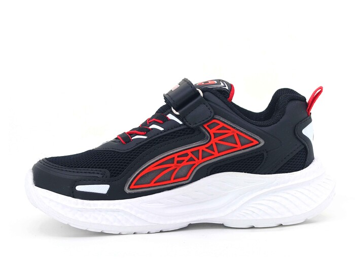 Lafonten Filet 741 Anorak Spor Ayakkabı Siyah - Kırmızı