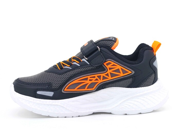 Lafonten Filet 741 Anorak Spor Ayakkabı Siyah - Turuncu