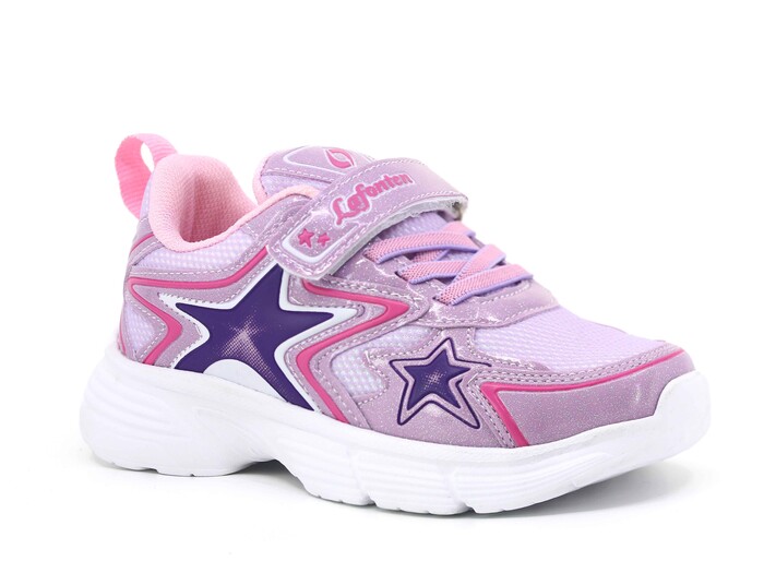 Lafonten Filet 743 Rugan Simli Anorak Spor Ayakkabı Lila - Lafonten