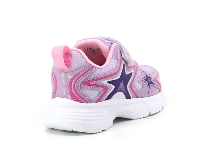 Lafonten Filet 743 Rugan Simli Anorak Spor Ayakkabı Lila - 3