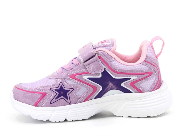 Lafonten Filet 743 Rugan Simli Anorak Spor Ayakkabı Lila - 2