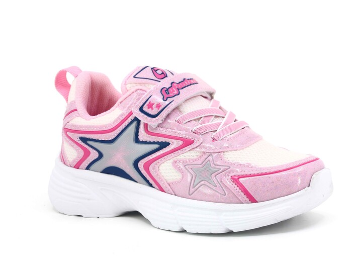 Lafonten Filet 743 Rugan Simli Anorak Spor Ayakkabı Pembe - 1