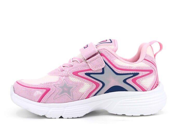 Lafonten Filet 743 Rugan Simli Anorak Spor Ayakkabı Pembe