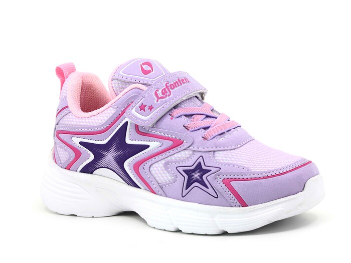Lafonten Filet 743 Simli Anorak Spor Ayakkabı Lila - Lafonten