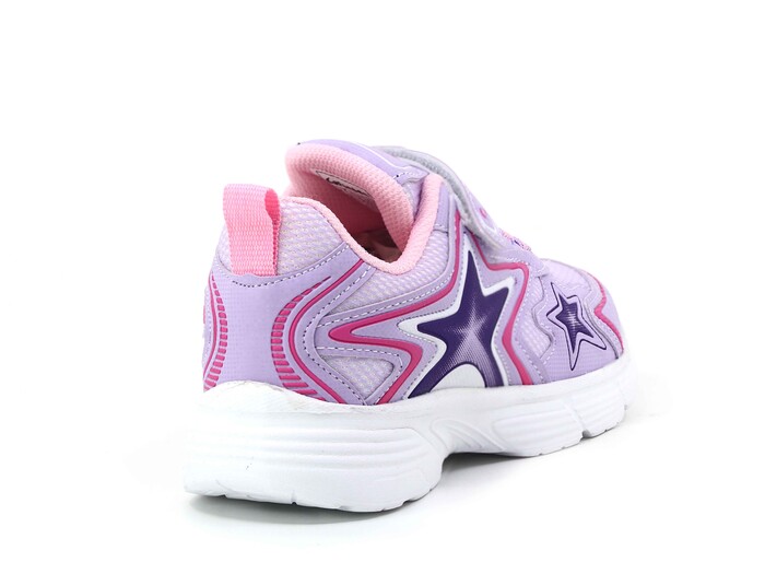 Lafonten Filet 743 Simli Anorak Spor Ayakkabı Lila - 3