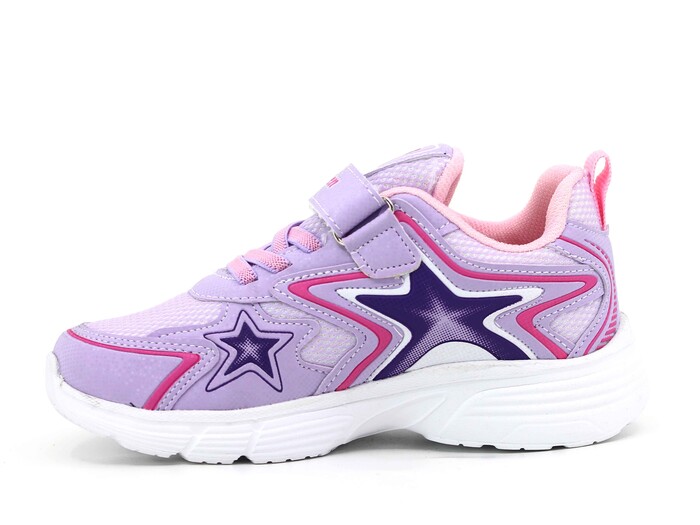 Lafonten Filet 743 Simli Anorak Spor Ayakkabı Lila - 2