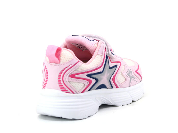 Lafonten Filet 743 Simli Anorak Spor Ayakkabı Pembe - 3