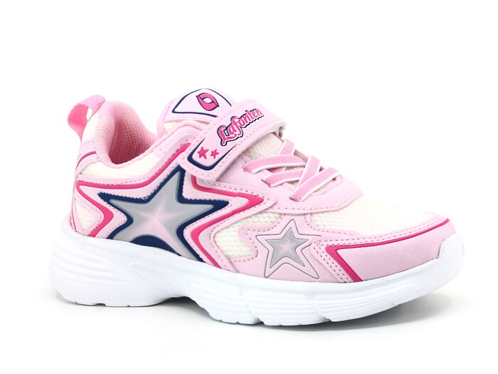 Lafonten Filet 743 Simli Anorak Spor Ayakkabı Pembe - 1