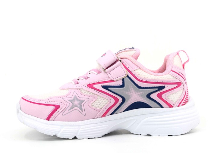 Lafonten Filet 743 Simli Anorak Spor Ayakkabı Pembe