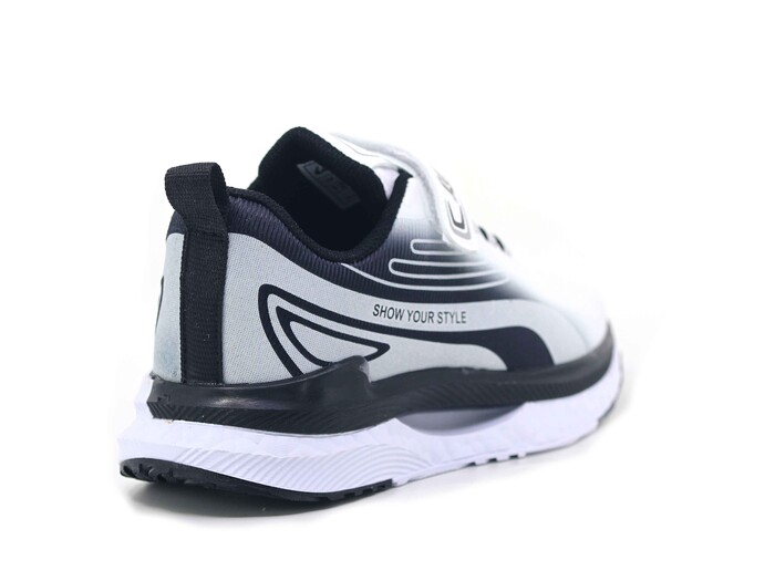 Lafonten Filet 744 Anorak Spor Ayakkabı Beyaz - Siyah - 3