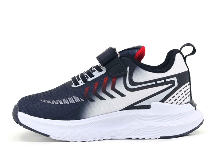 Lafonten Filet 746 Anorak Spor Ayakkabı Siyah - Beyaz - 2