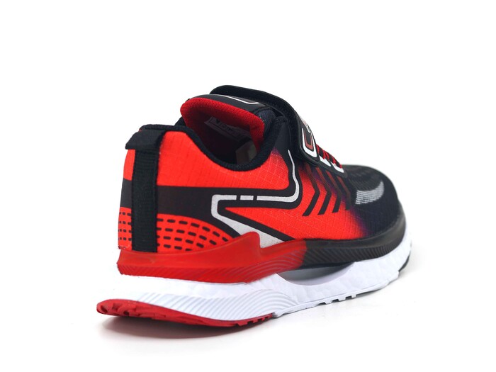 Lafonten Filet 746 Anorak Spor Ayakkabı Siyah - Kırmızı - 3