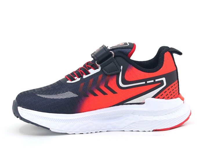 Lafonten Filet 746 Anorak Spor Ayakkabı Siyah - Kırmızı - 2