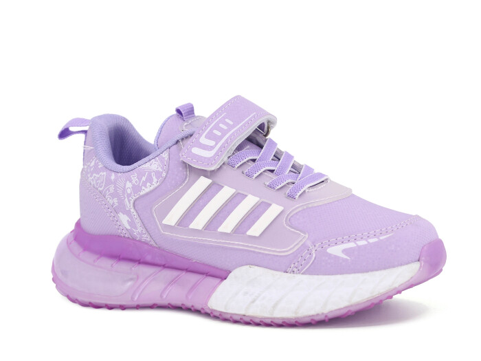 Lafonten Filet 748 Cilt Spor Ayakkabı Lila - Beyaz - 1