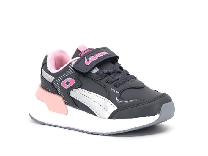 Lafonten Patik 729 Cilt Spor Ayakkabı Füme - Pembe - 1