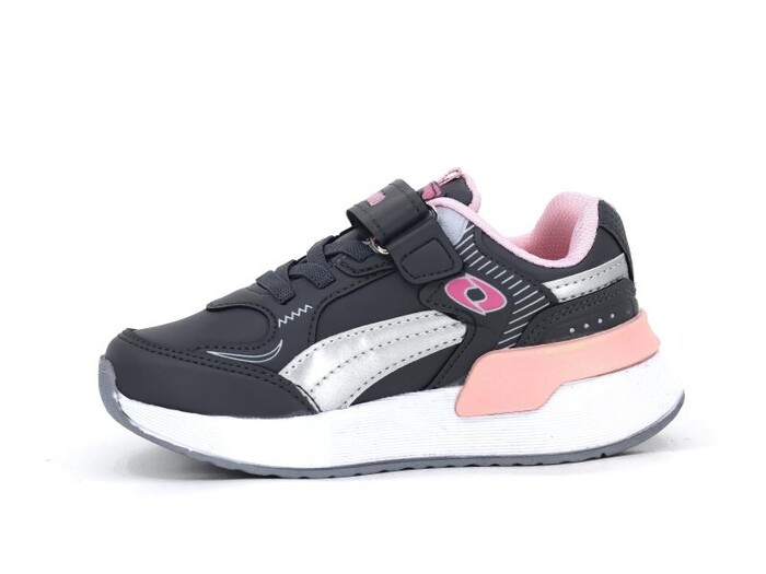 Lafonten Patik 729 Cilt Spor Ayakkabı Füme - Pembe - 2