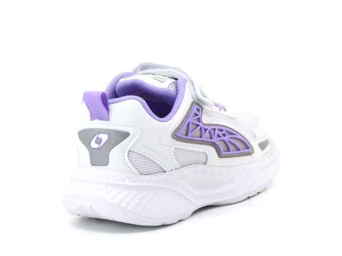 Lafonten Patik 741 Anorak Spor Ayakkabı Beyaz - Lila - 3