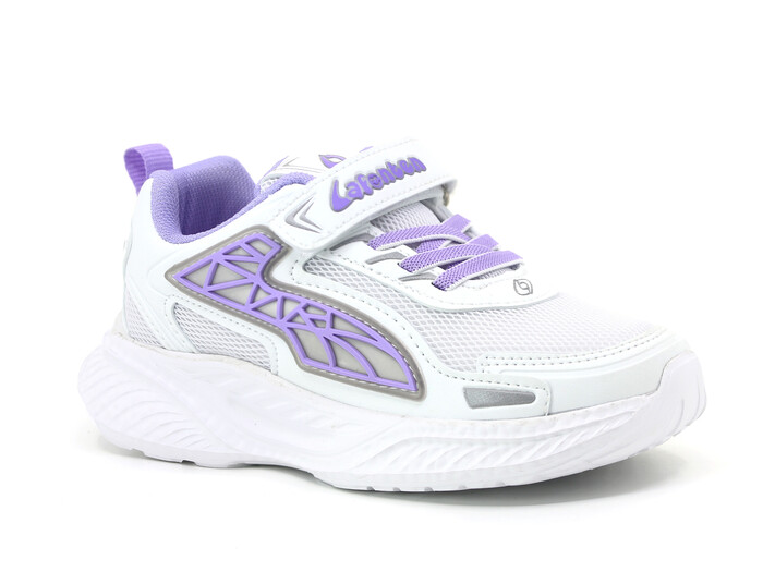 Lafonten Patik 741 Anorak Spor Ayakkabı Beyaz - Lila - 1