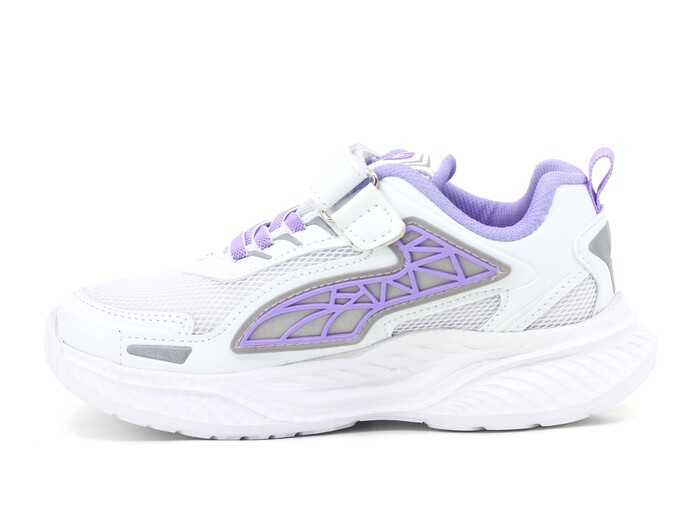 Lafonten Patik 741 Anorak Spor Ayakkabı Beyaz - Lila - 2