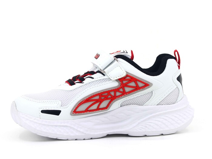 Lafonten Patik 741 Anorak Spor Ayakkabı Beyaz - Siyah - Kırmızı - Lafonten (1)