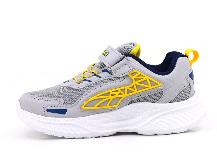 Lafonten Patik 741 Anorak Spor Ayakkabı Buz - Lacivert - Sarı - Lafonten (1)