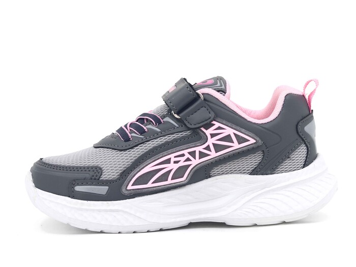 Lafonten Patik 741 Anorak Spor Ayakkabı Füme - Pembe - Lafonten (1)