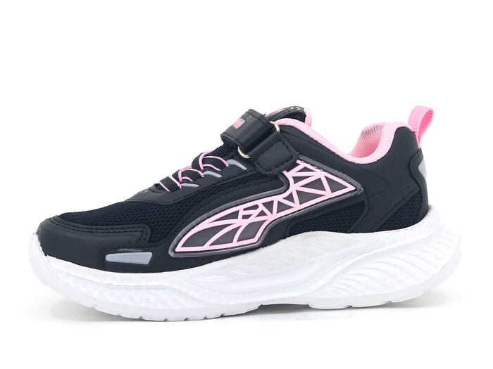 Lafonten Patik 741 Anorak Spor Ayakkabı Siyah - Pembe