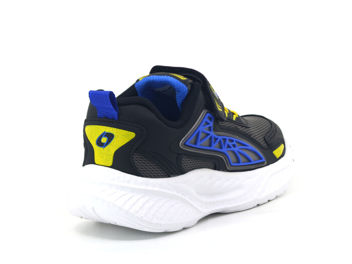 Lafonten Patik 741 Anorak Spor Ayakkabı Siyah - Saks Mavi - 3