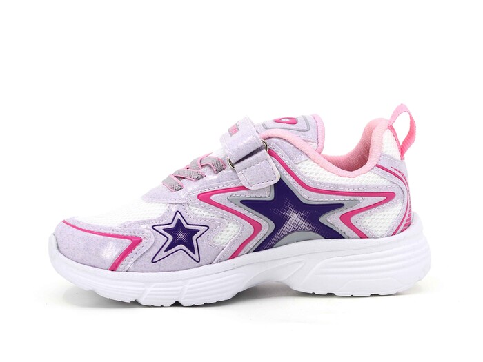 Lafonten Patik 743 Rugan Simli Anorak Spor Ayakkabı Beyaz - 2