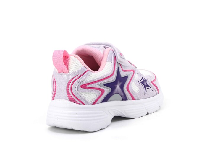 Lafonten Patik 743 Rugan Simli Anorak Spor Ayakkabı Beyaz - 3