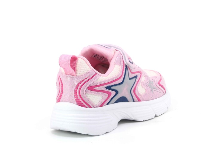 Lafonten Patik 743 Rugan Simli Anorak Spor Ayakkabı Pembe - 3