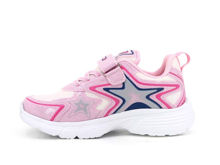 Lafonten Patik 743 Rugan Simli Anorak Spor Ayakkabı Pembe - 2