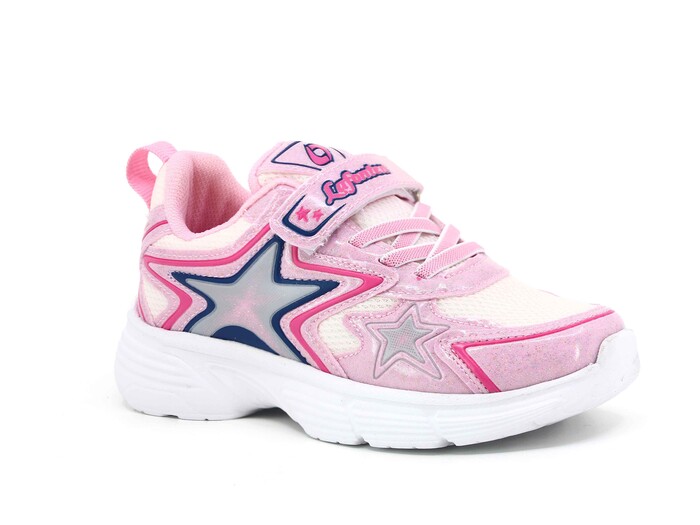 Lafonten Patik 743 Rugan Simli Anorak Spor Ayakkabı Pembe 