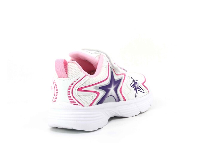 Lafonten Patik 743 Simli Anorak Spor Ayakkabı Beyaz - 3