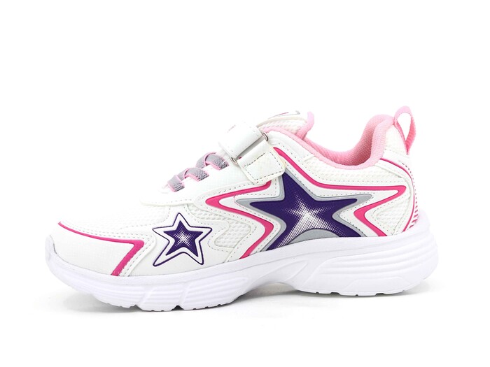 Lafonten Patik 743 Simli Anorak Spor Ayakkabı Beyaz - Lafonten (1)