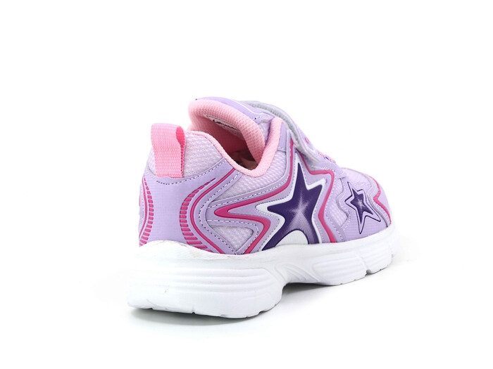 Lafonten Patik 743 Simli Anorak Spor Ayakkabı Lila - 3