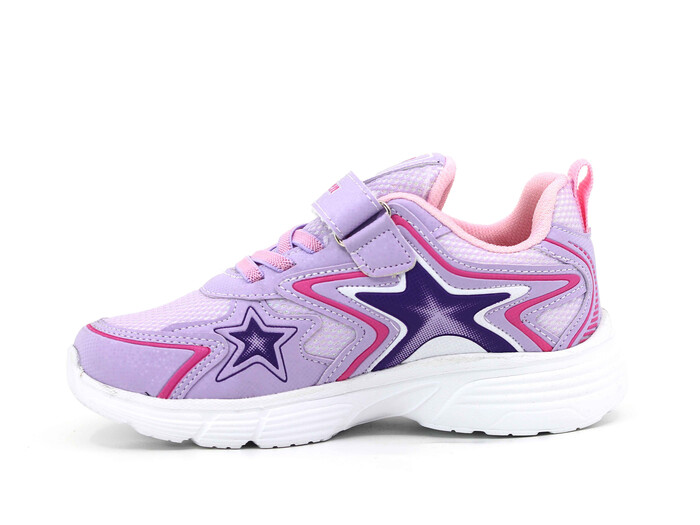 Lafonten Patik 743 Simli Anorak Spor Ayakkabı Lila - 2