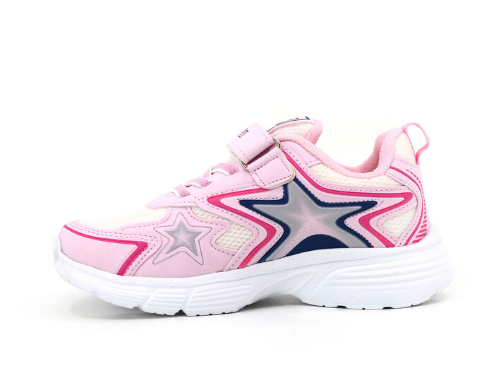 Lafonten Patik 743 Simli Anorak Spor Ayakkabı Pembe - Lafonten (1)